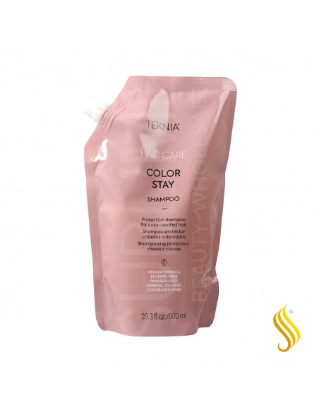 Lakme Teknia Color Stay Refill Shampoo 600 ml