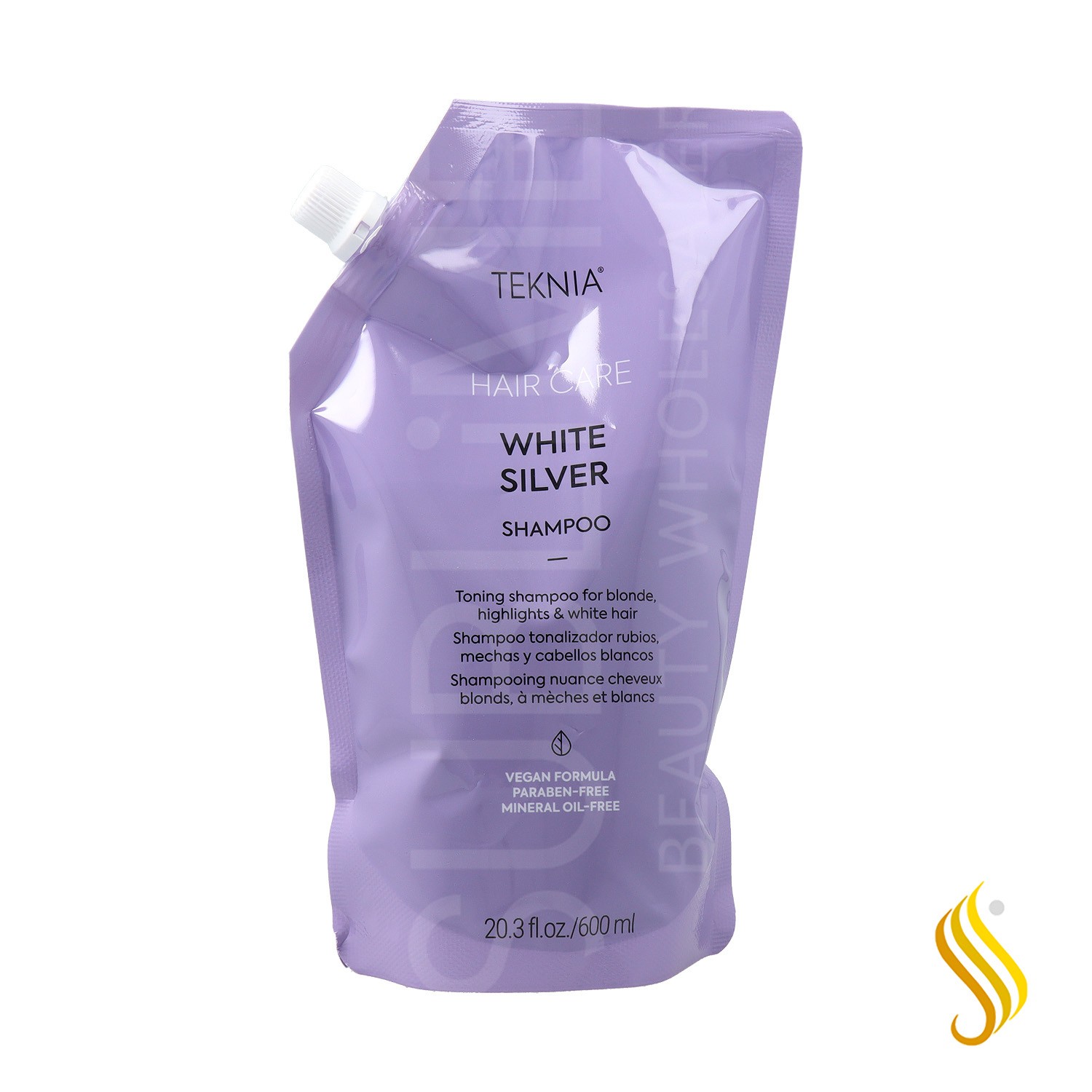 Lakme Teknia White Silver Refill Shampoo 600 ml
