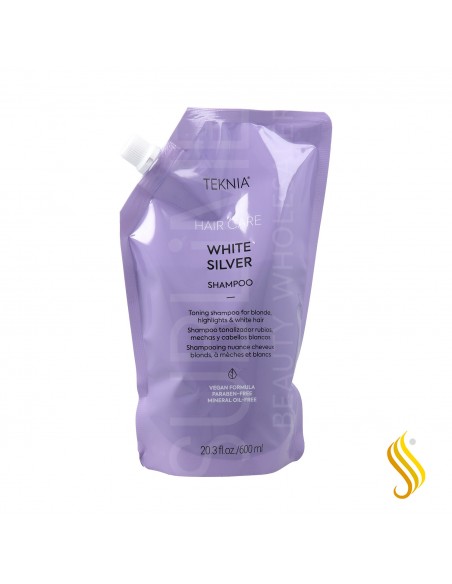Lakme Teknia White Silver Refill Shampoo 600 ml
