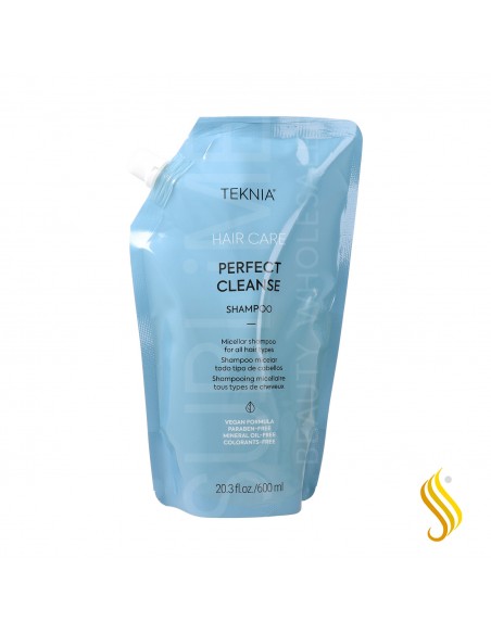 Lakme Teknia Perfect Cleanse Recharge Shampooing 600 ml