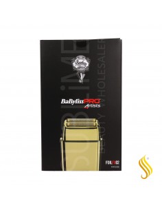 Rasoir Babyliss Gold Metal Double Foilfx02