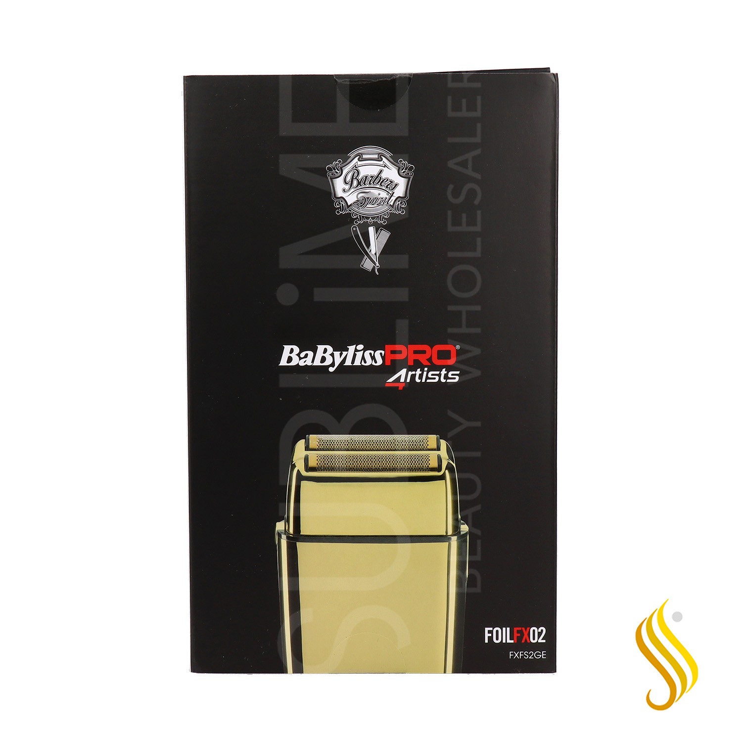 Rasoir Babyliss Gold Metal Double Foilfx02