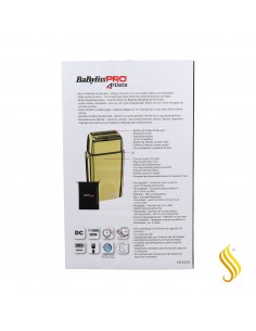 Rasoir Babyliss Gold Metal Double Foilfx02 2