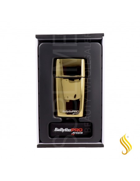 Rasoir Babyliss Gold Metal Double Foilfx02
