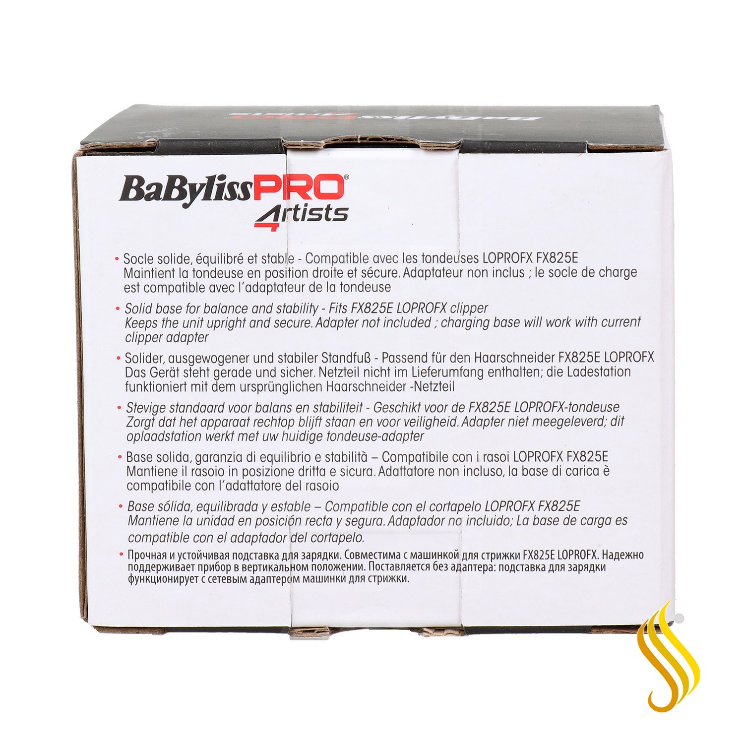 Base de chargement Babyliss pour base Loprofx Fx825E