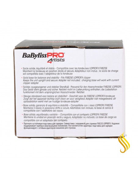 Base de chargement Babyliss pour base Loprofx Fx825E