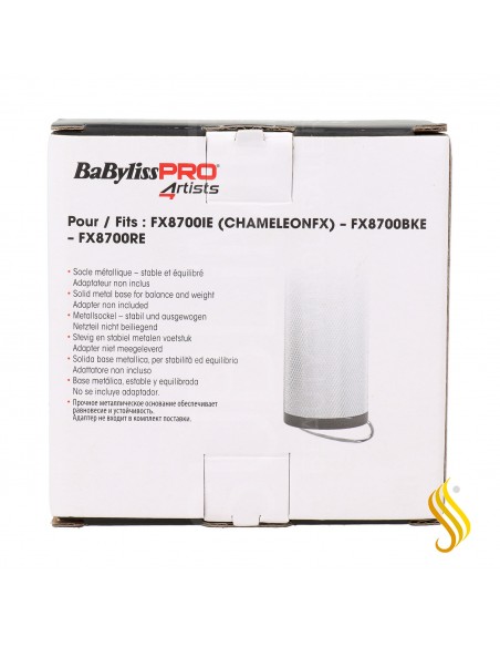 Babyliss Clipper Support de charge Gold Base Fx8700G