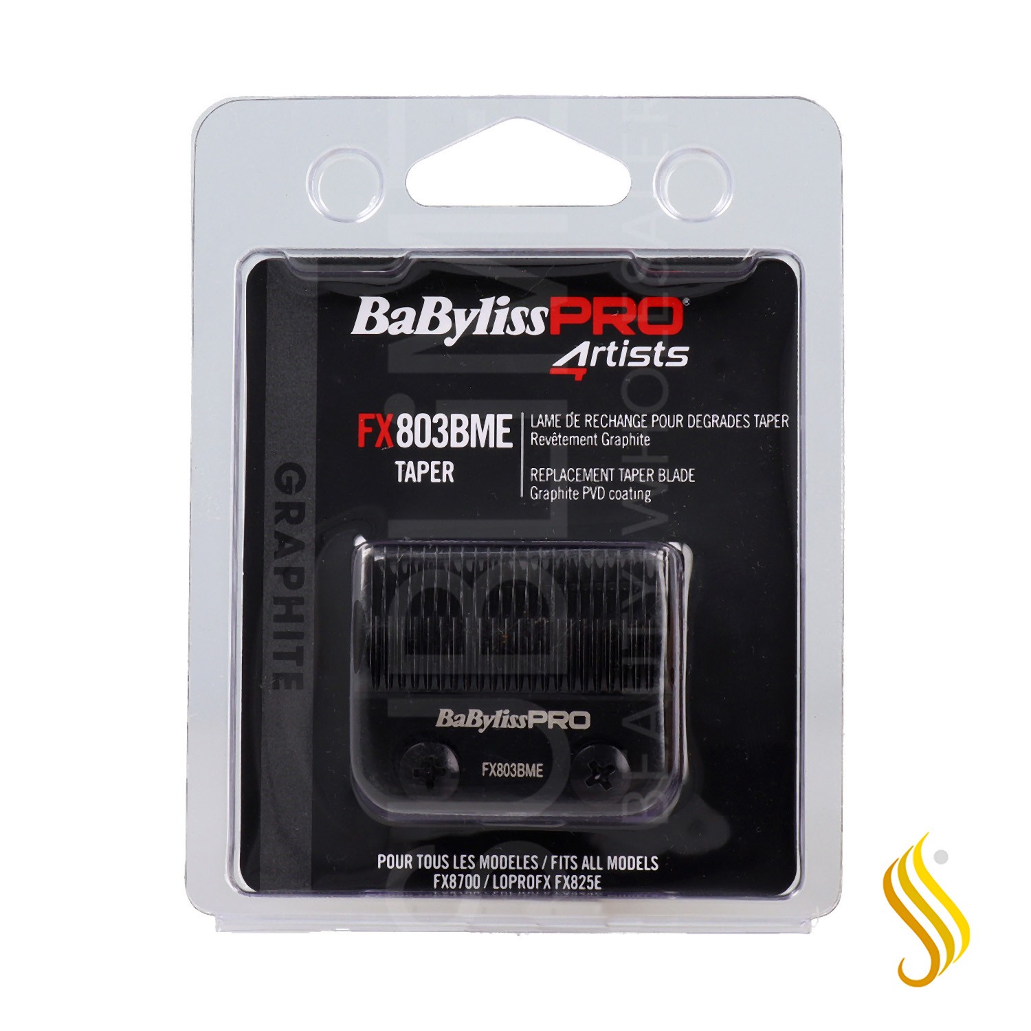 Lame conique de rechange en graphite Babyliss Fx803Bme