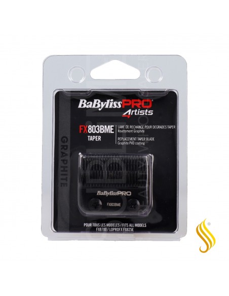 Lame conique de rechange en graphite Babyliss Fx803Bme