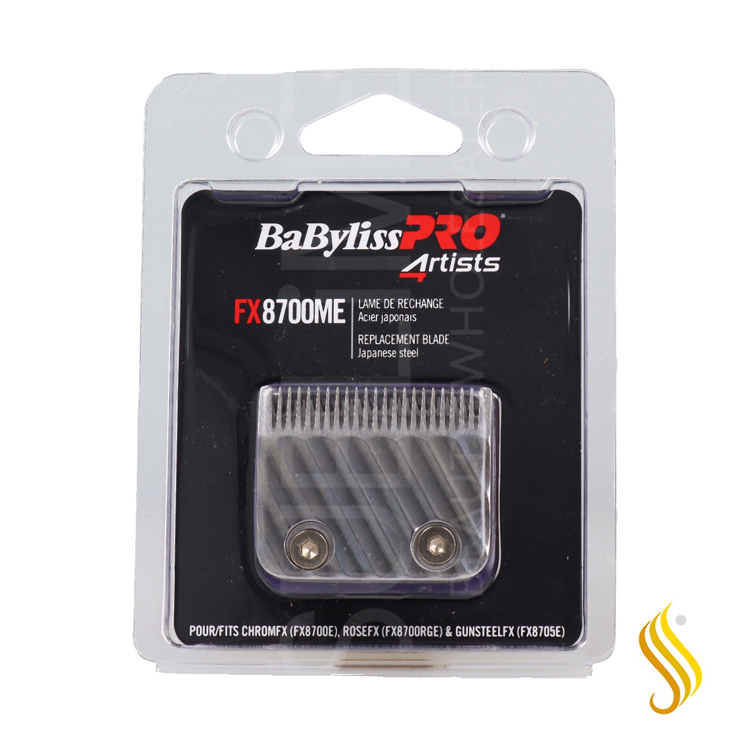 Babyliss Spare Blade For Chromfx Rosefx Gunsteelfx Fx8700me Clippers