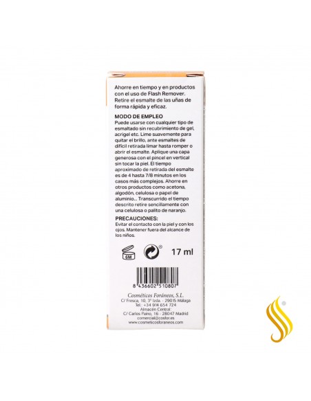 MasNails Flash Dissolvant 15ml