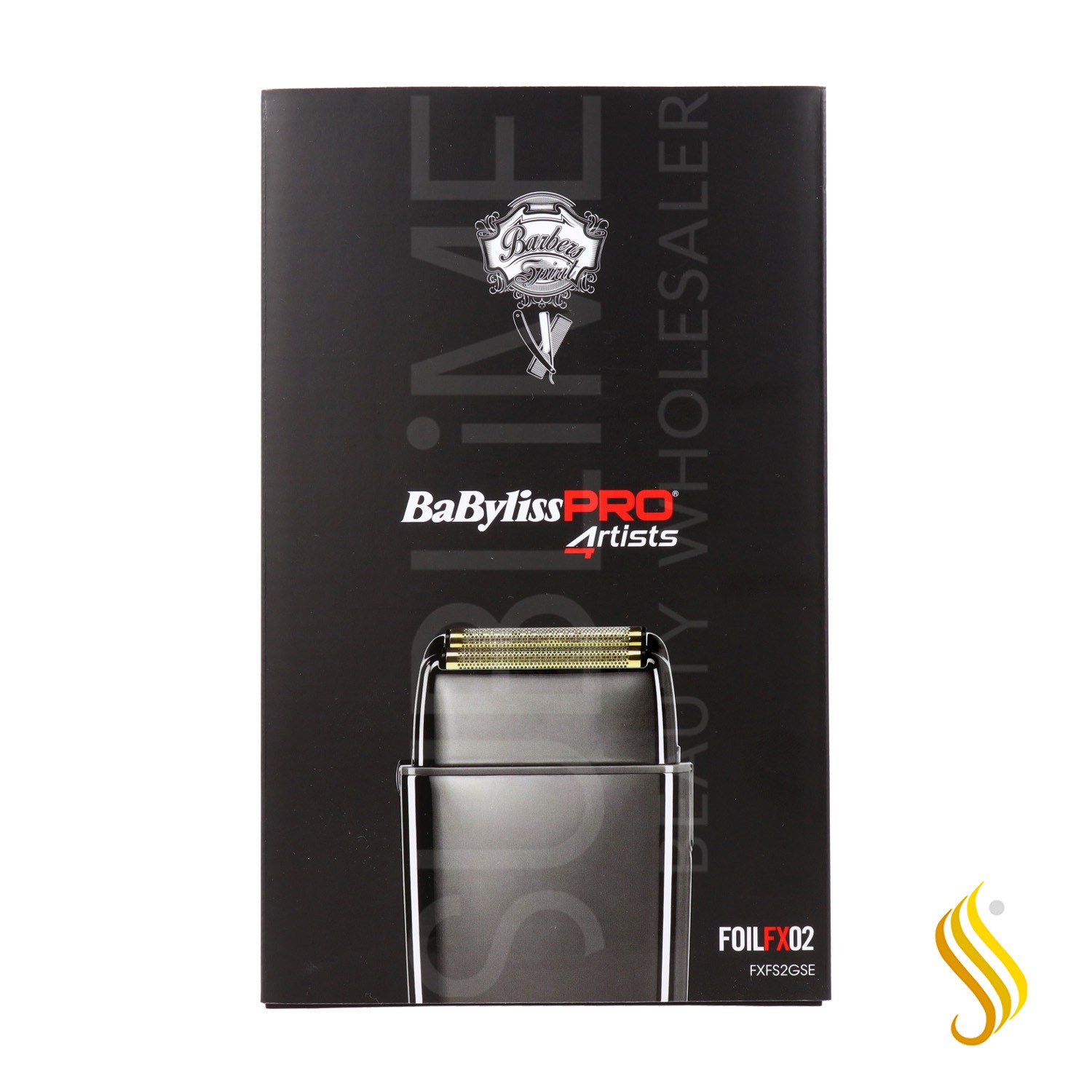 Máquina de barbear Babyliss Gunsteel Metal Double Foilfx02