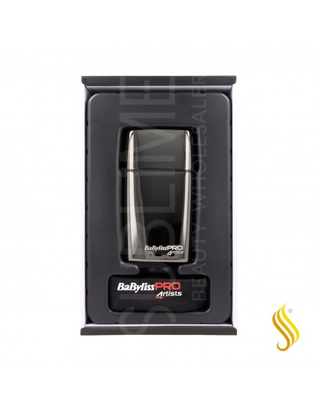 Máquina de barbear Babyliss Gunsteel Metal Double Foilfx02