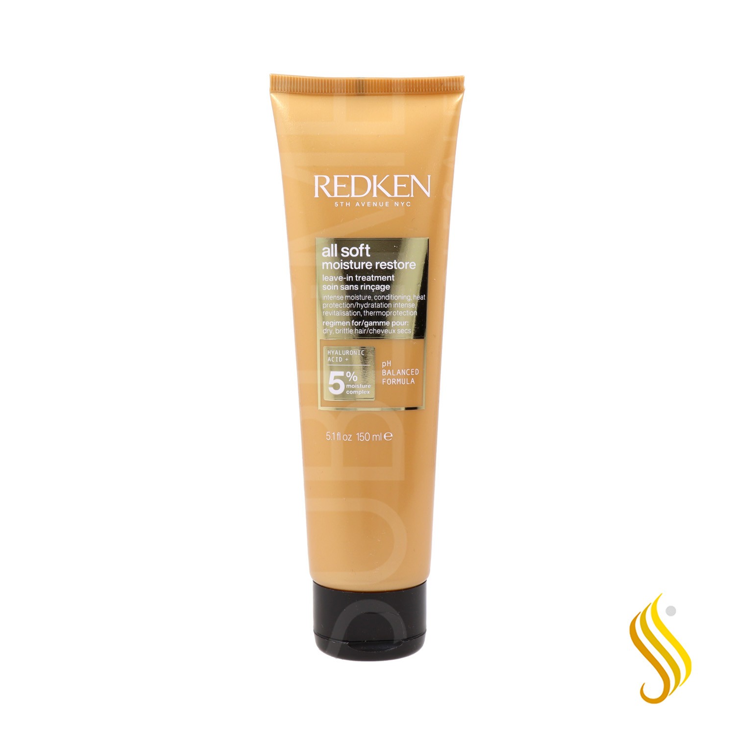 Redken All Soft Moisture Restore Traitement sans rinçage 150 ml