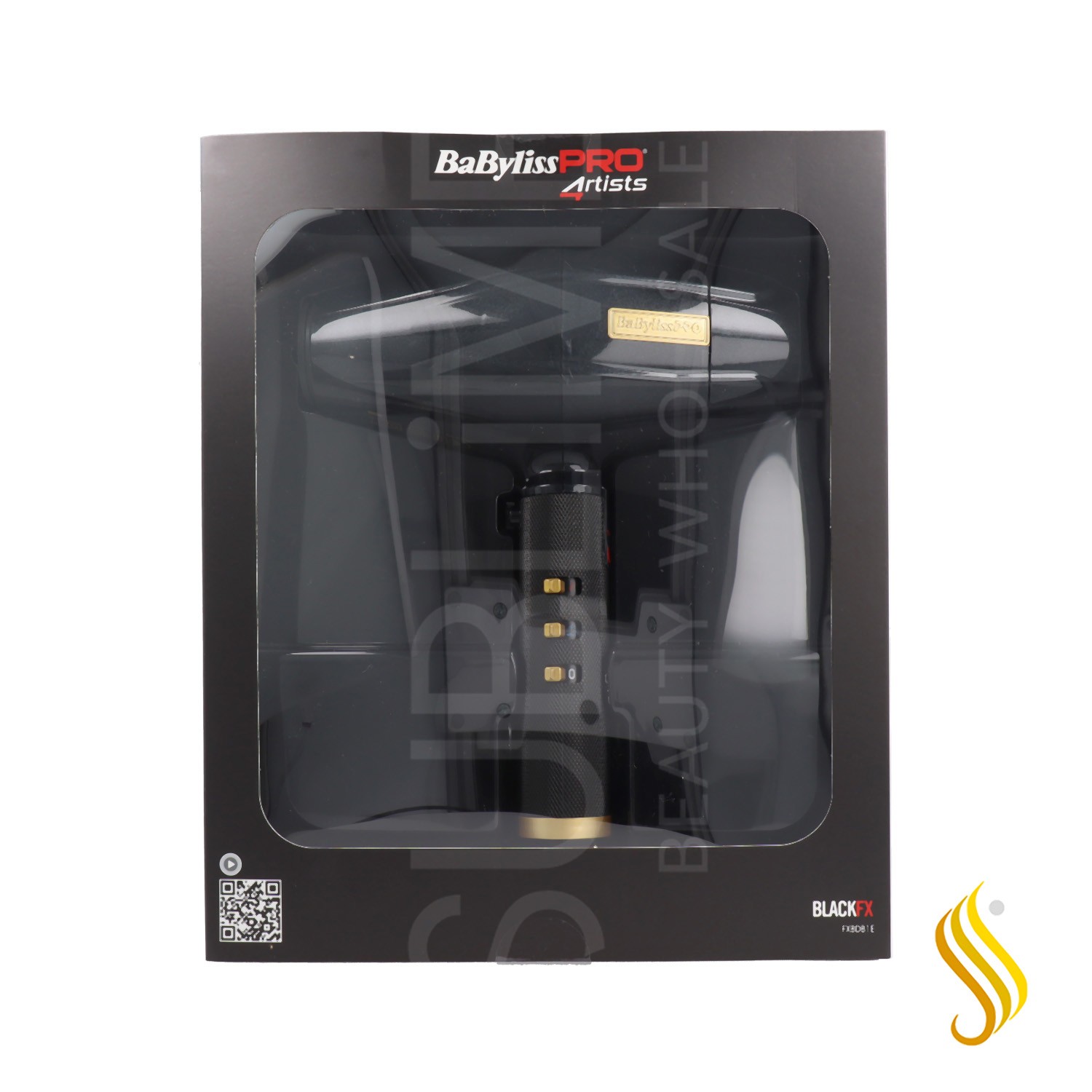Secador Digital Babyliss Blackfx 2200w