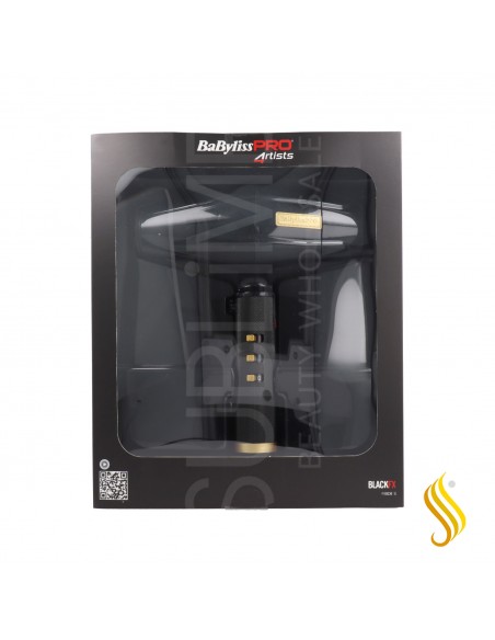 Secador Digital Babyliss Blackfx 2200w
