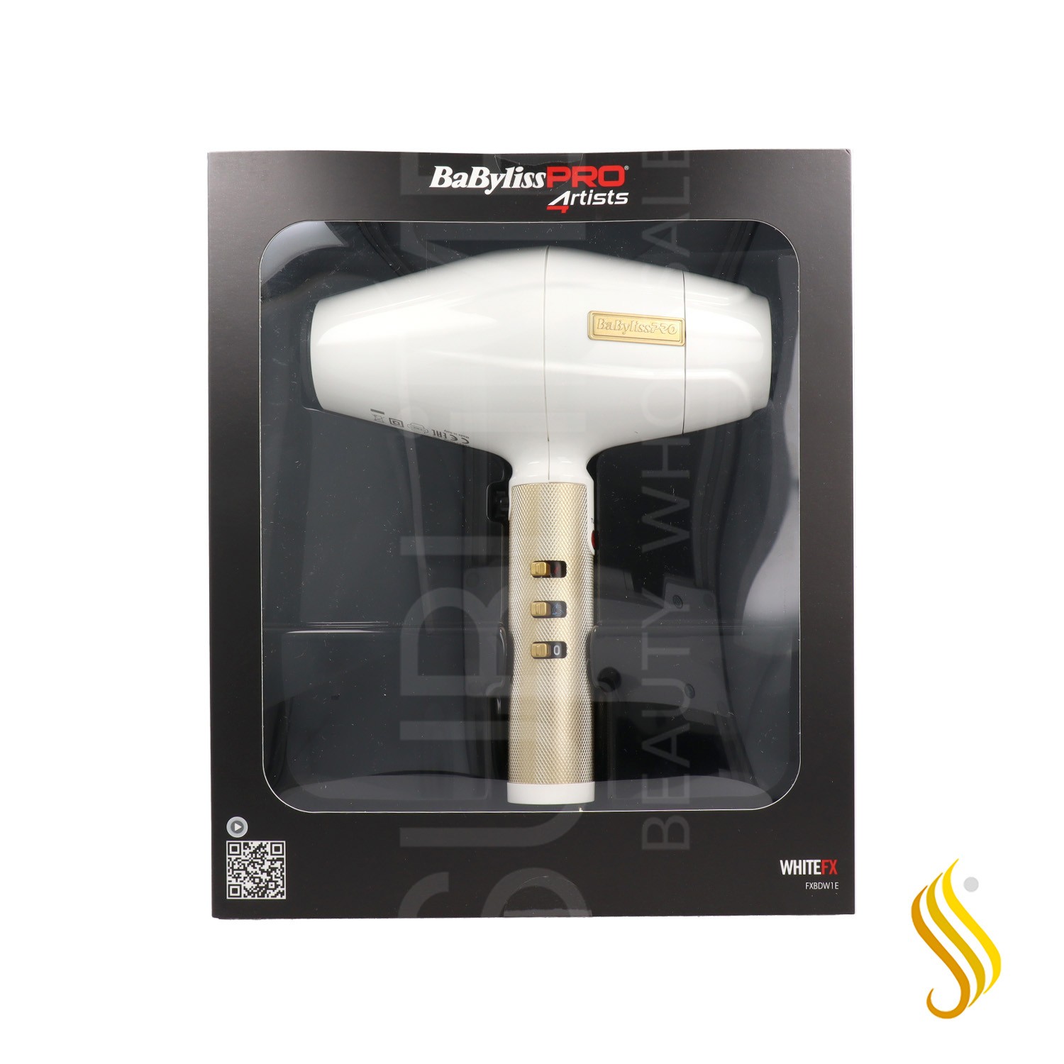 Babyliss Sèche-linge Digital Whitefx 2200w