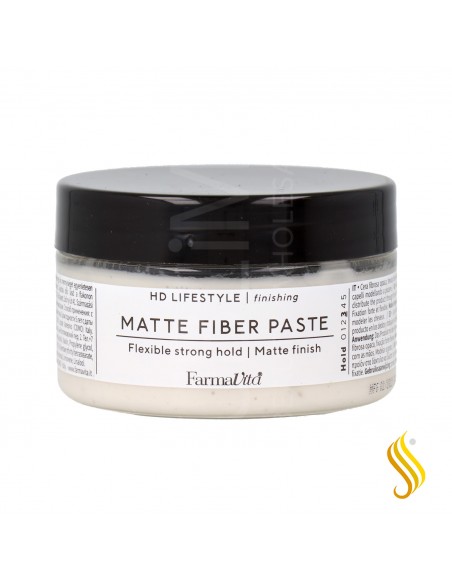 Farmavita Hd Lifestyle Matte Fiber Paste 100 ml