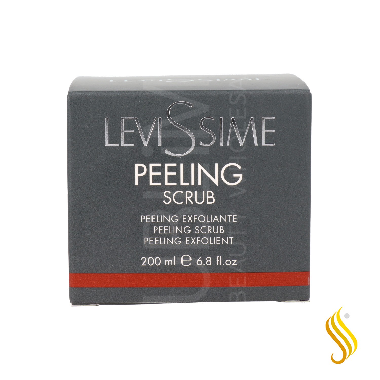 Levissime Peeling Scrub 200 Ml (exfoliante)