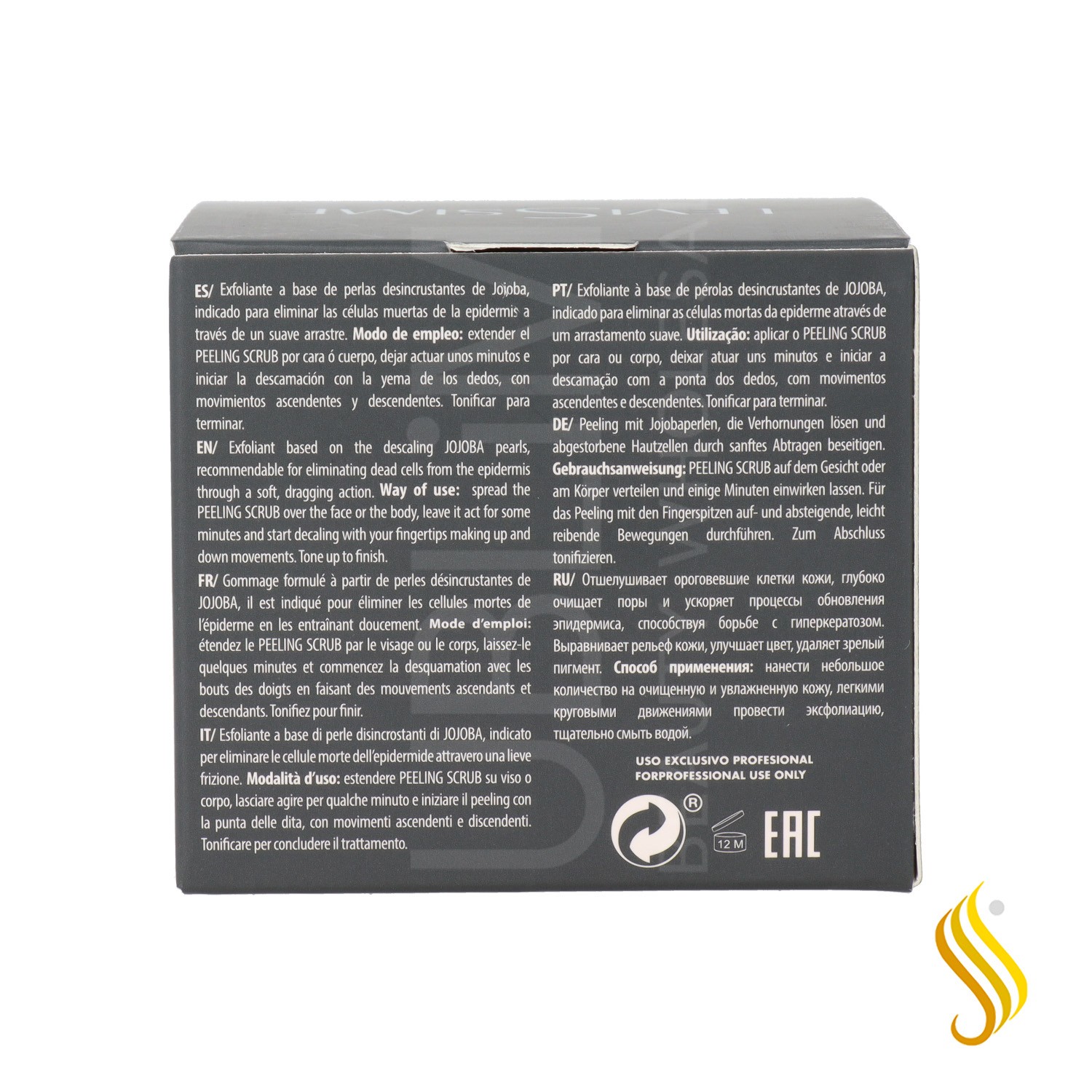 Levissime Peeling Scrub 200 Ml (esfoliante)