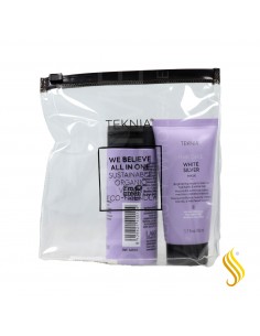 Lakme Teknia Inspiring White Silver Pack