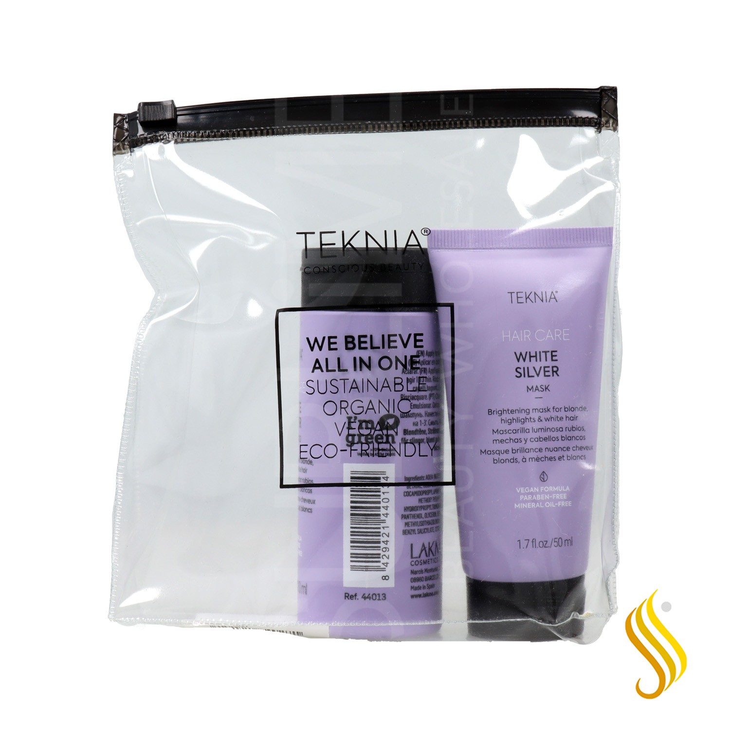 Lakme Teknia Inspiring White Silver Pack