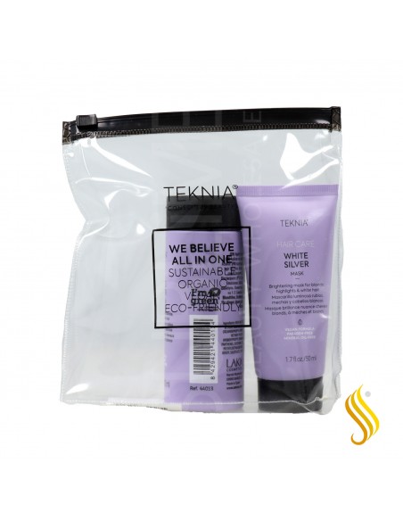 Lakme Teknia Inspiring White Silver Pack