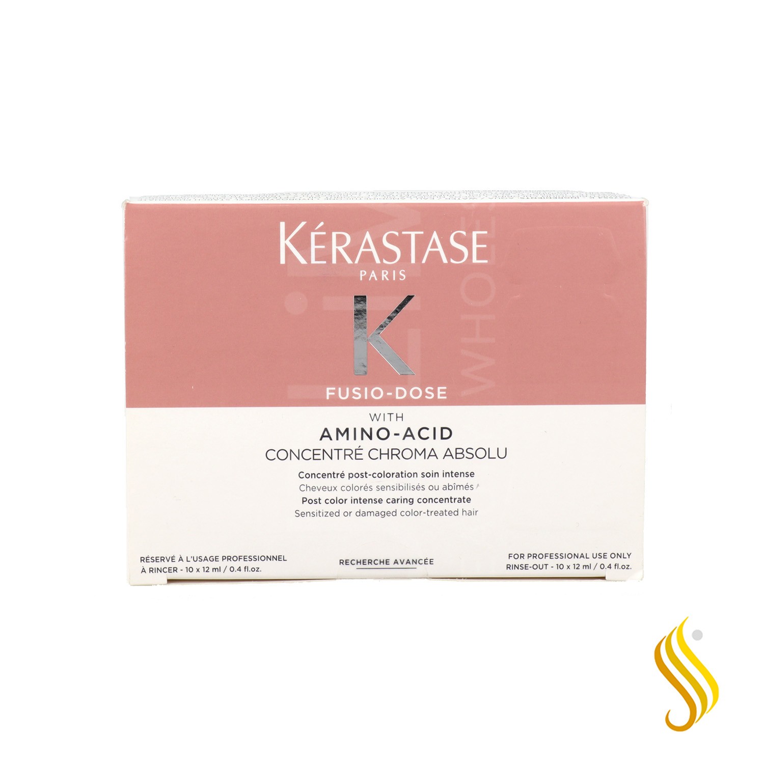 Kerastase Fusio Dose Amino Acid Chroma Absolu Concentrate 10 X 12ml