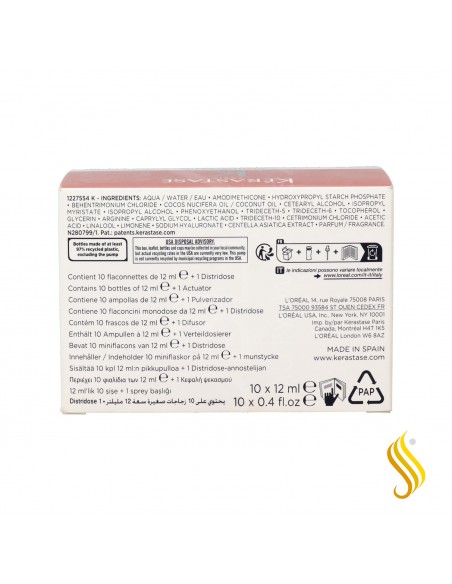 Kerastase Fusio Dose Amino Acid Chroma Absolu Concentrate 10 X 12ml