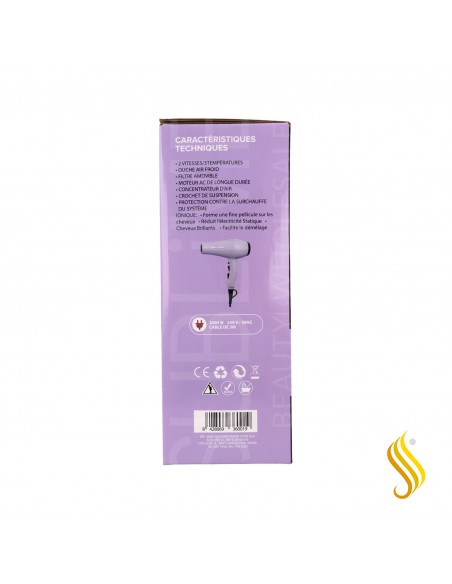 Albi Compact Ionic Dryer Lila 2000W