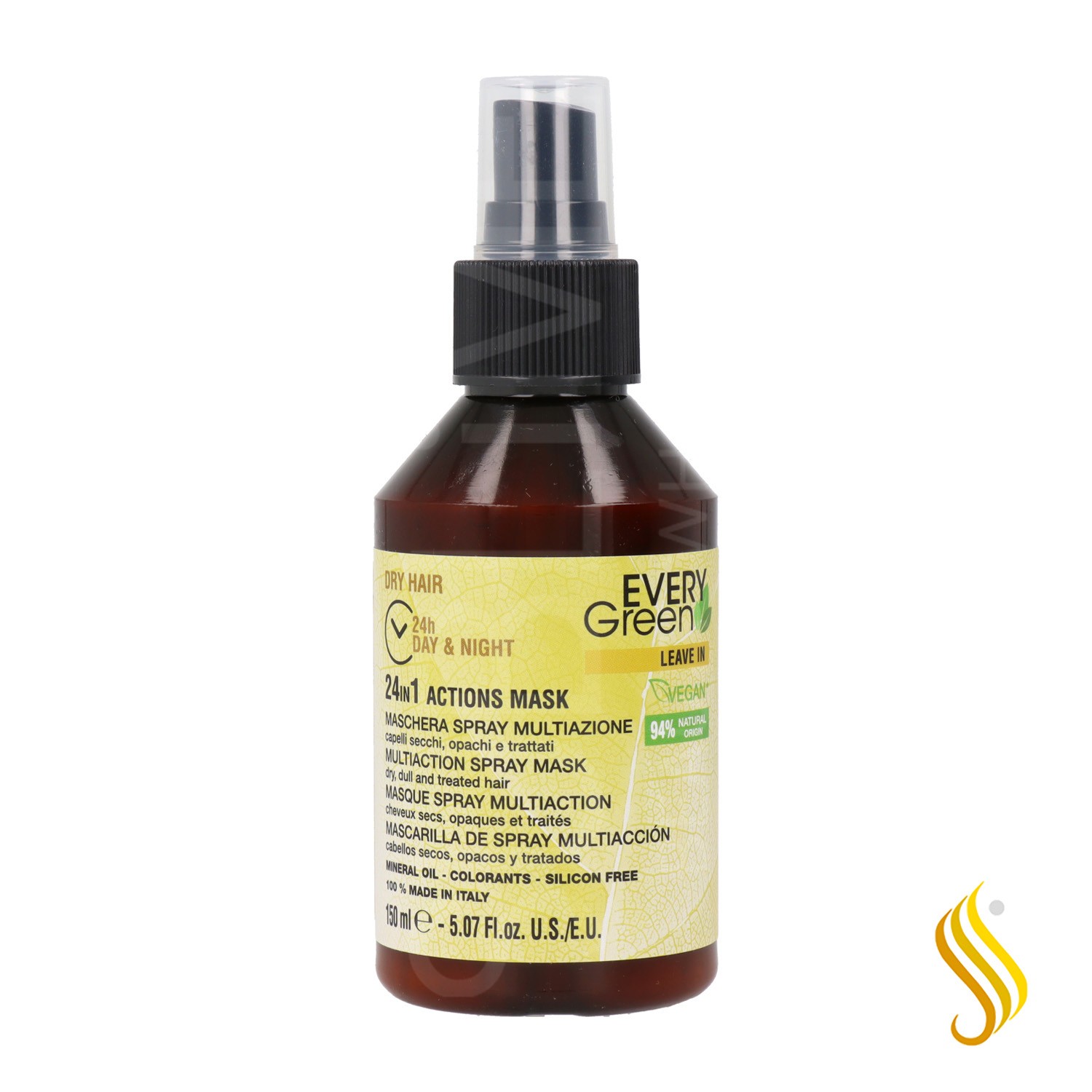 Dikson Everygreen Cheveux Secs Masque 24 En 1 150 ml