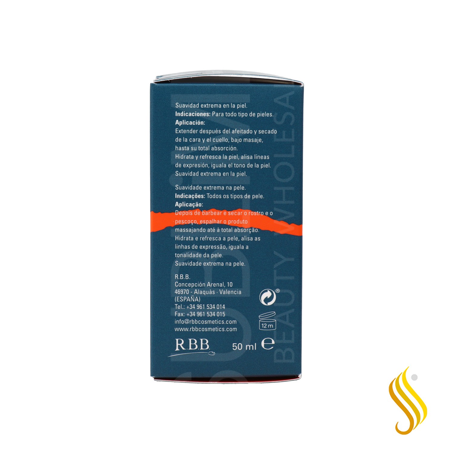 Sara Simar Serum Visage Per Hommes 50 Ml (2470)