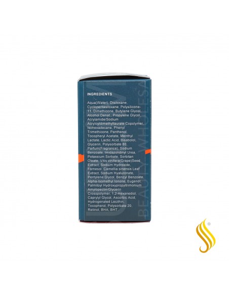 Sara Simar Serum Visage Per Hommes 50 Ml (2470)