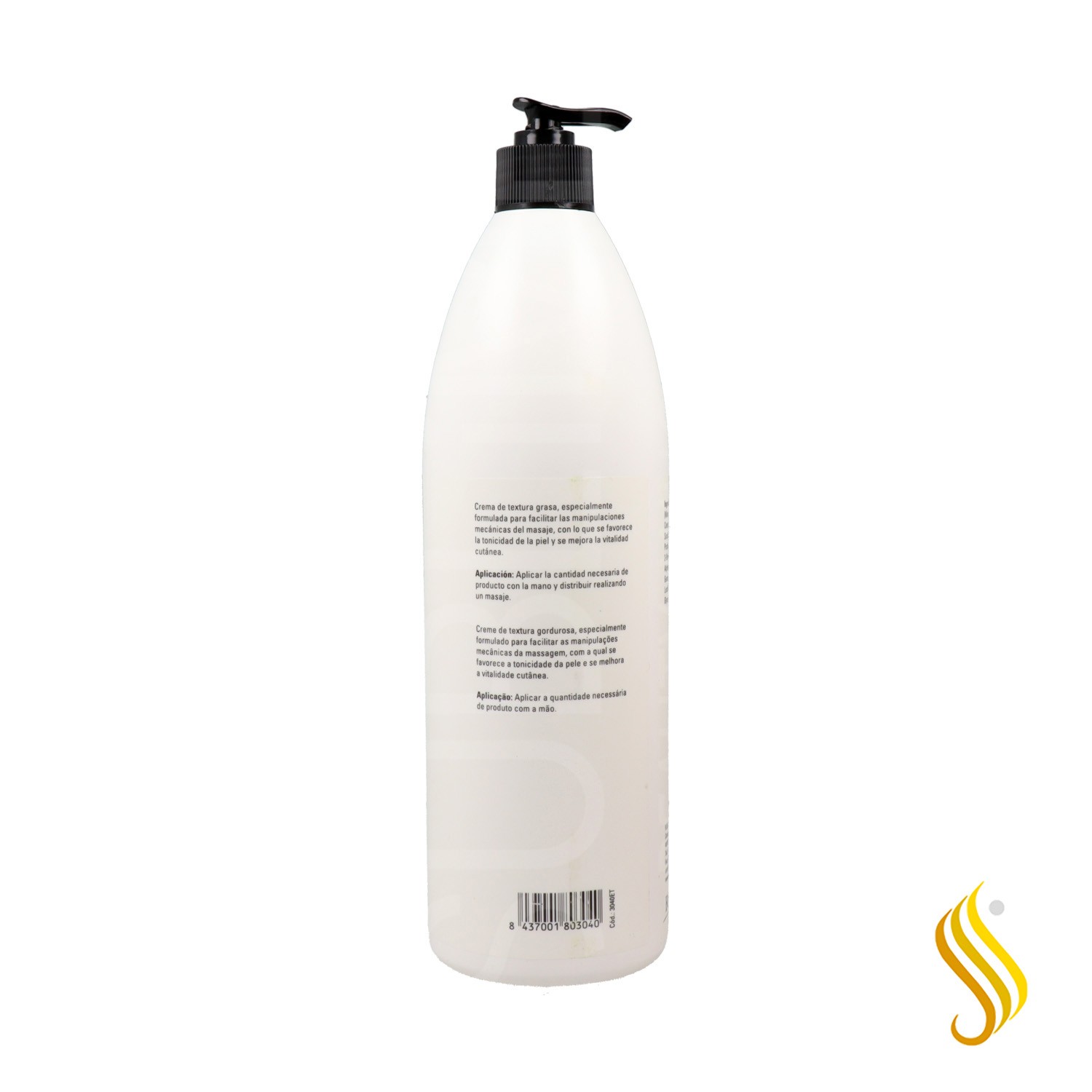 Yeni Crème De Massage Avec Vaseline 1000 ml