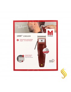 Machine rouge sans fil Moser 1400