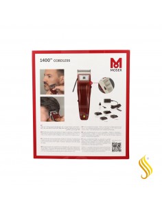 Machine rouge sans fil Moser 1400 2