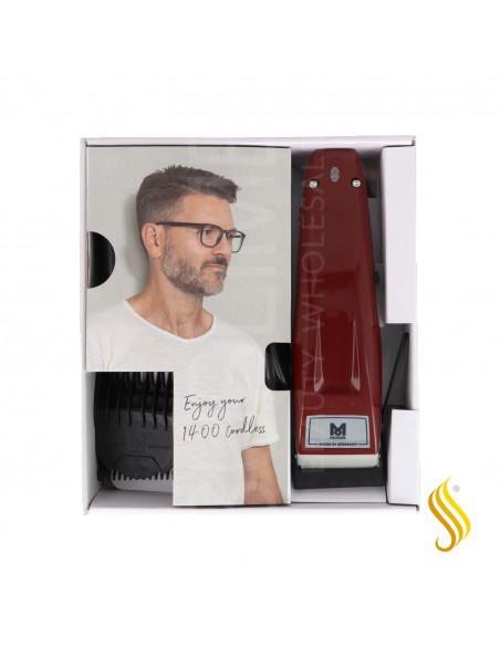 Machine rouge sans fil Moser 1400