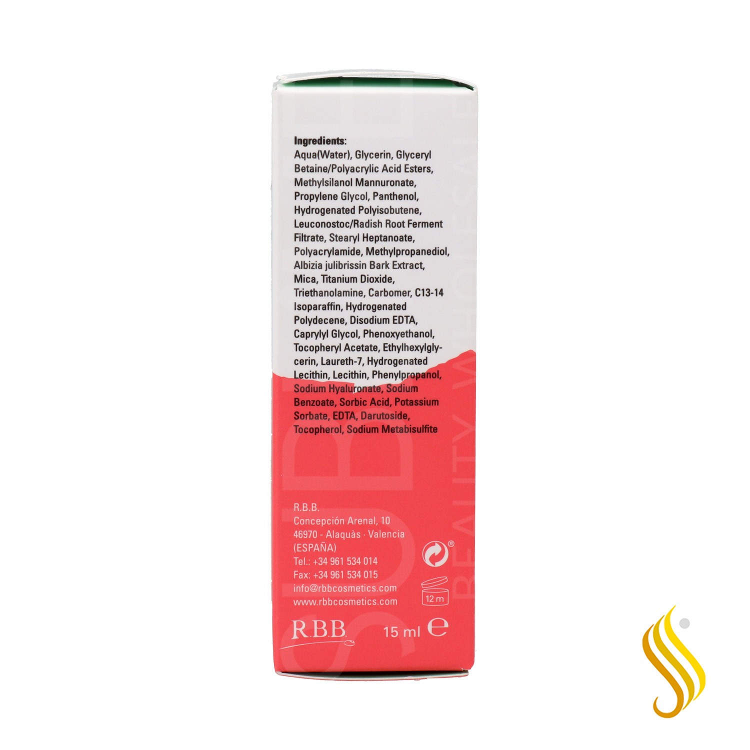 Sara Simar Revitalizing Eye Contour 15 ml