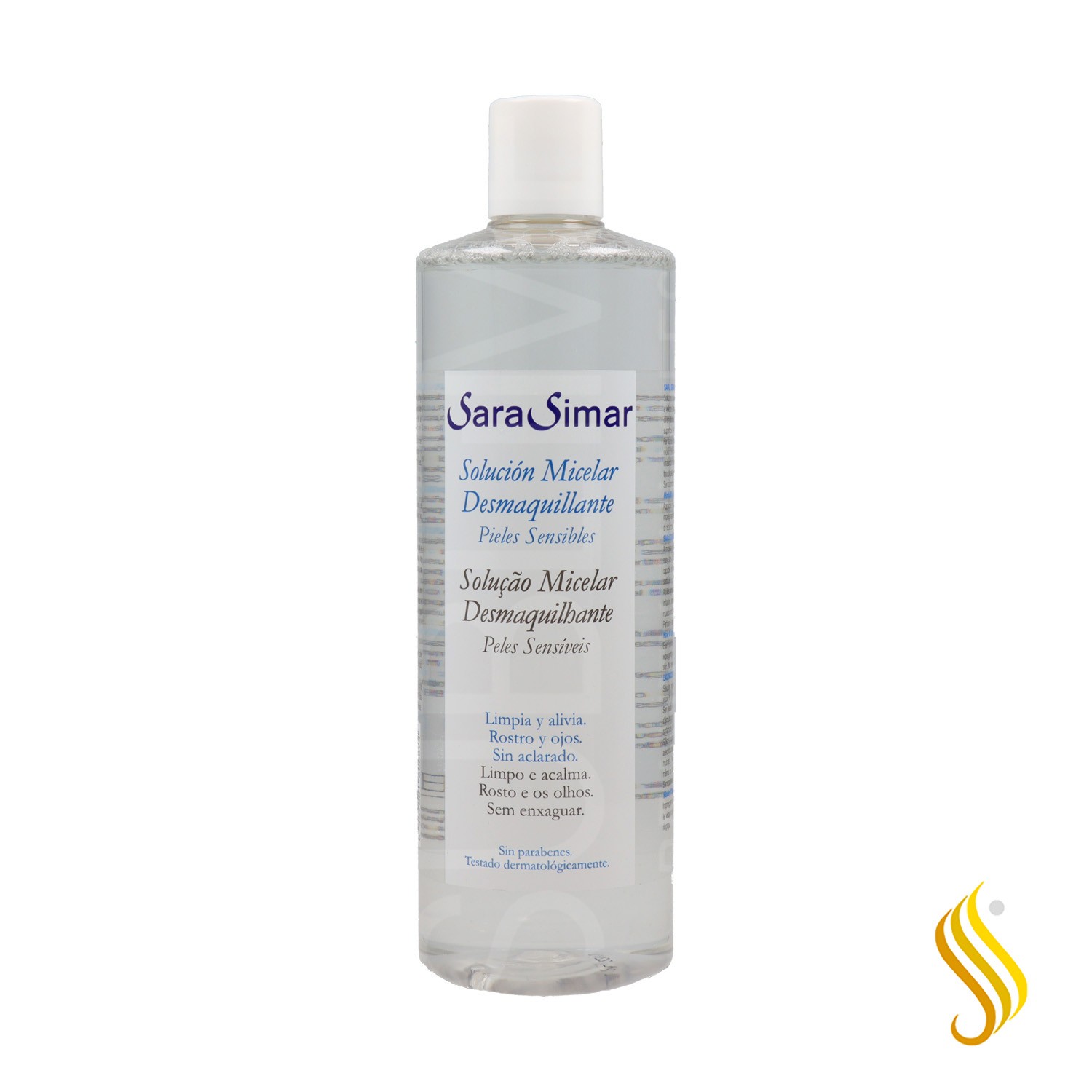Sara Simar Démaquillant Tonique Peaux Sensibles 500 ml
