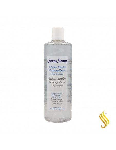 Sara Simar Démaquillant Tonique Peaux Sensibles 500 ml