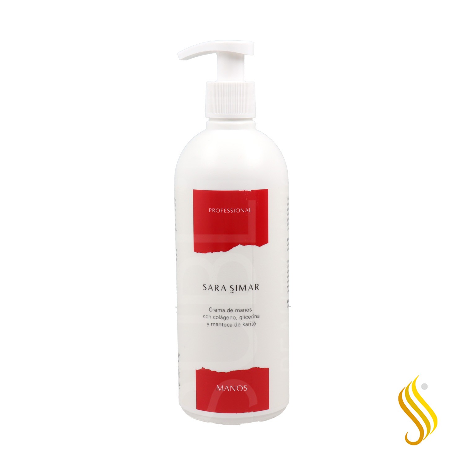 Sara Simar Crème Mains Au Collagène 400 ml