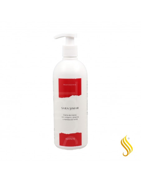 Sara Simar Crème Mains Au Collagène 400 ml
