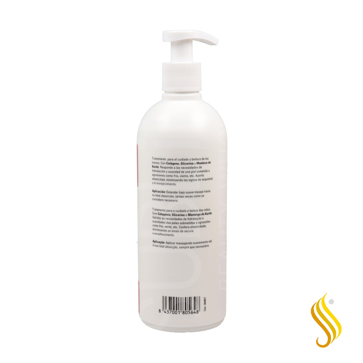 Sara Simar Crème Mains Au Collagène 400 ml