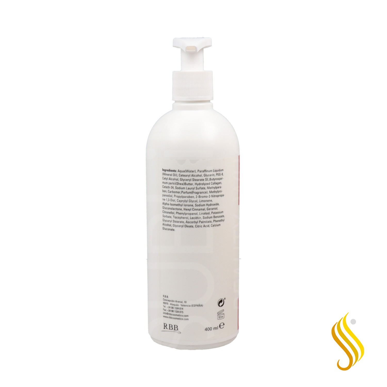 Sara Simar Crème Mains Au Collagène 400 ml