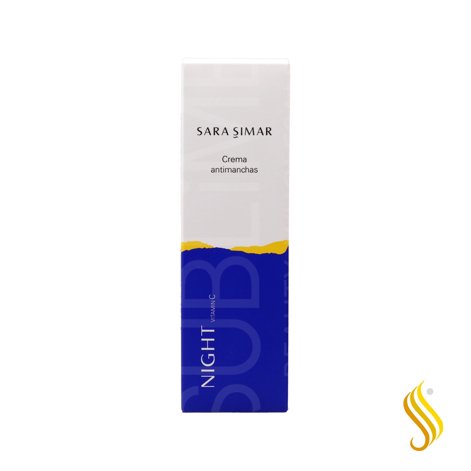 Sara Simar Creme de Noite Antimanchas 50 ml