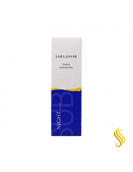 Sara Simar Creme de Noite Antimanchas 50 ml