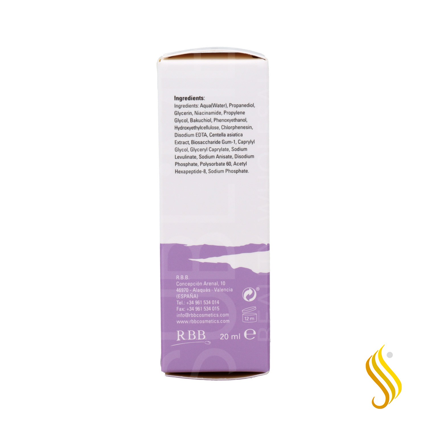 Sara Simar Sérum Rénovateur 20ml