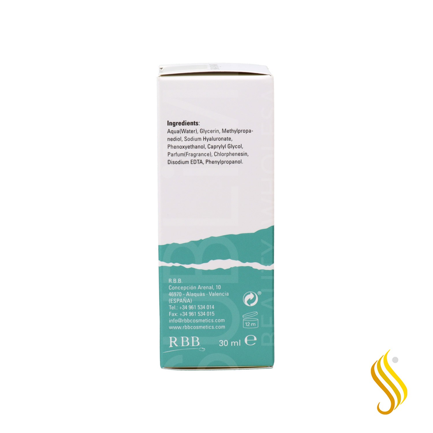 Sara Simar Sérum Ácido Hialurônico 30ml