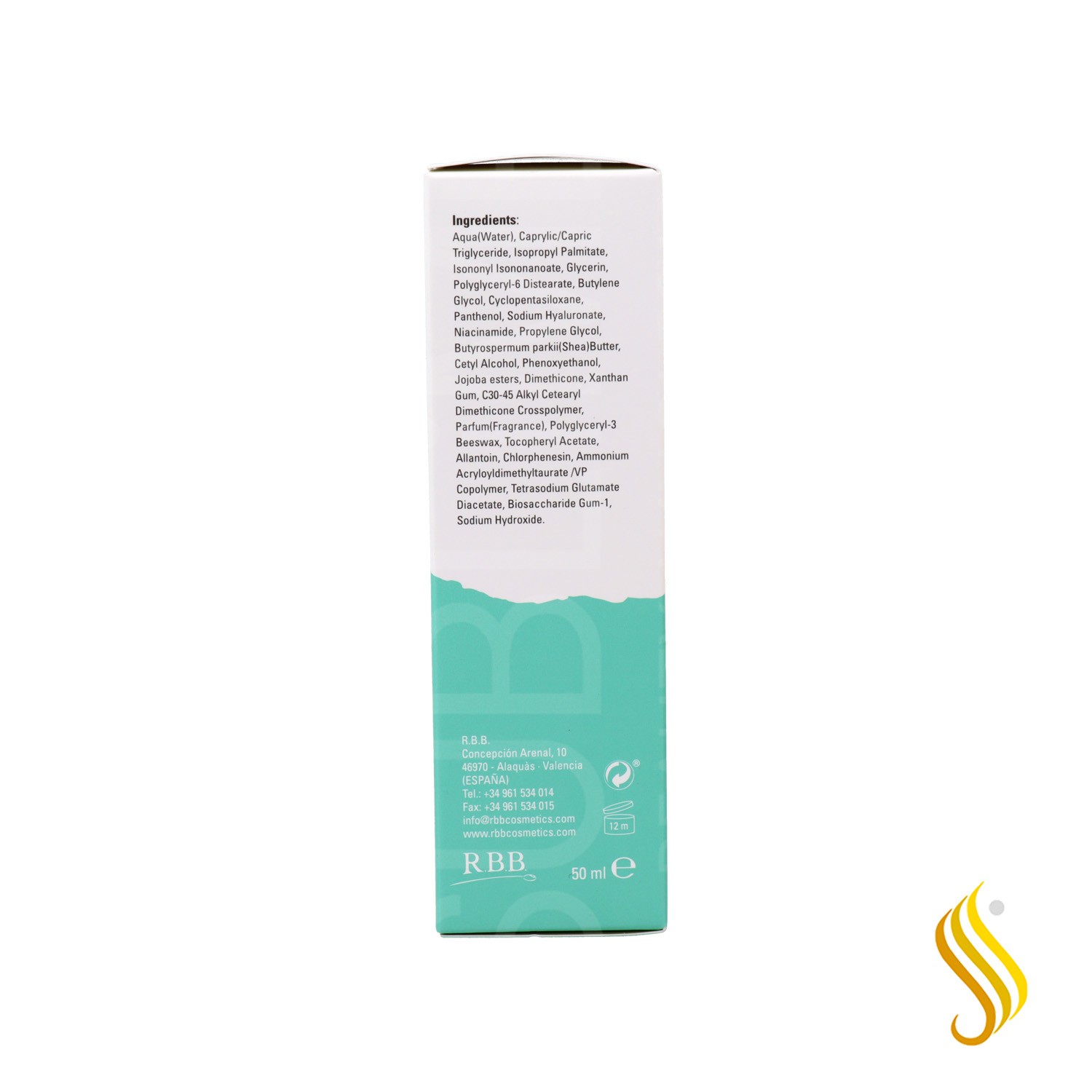 Sara Simar Hyaluronic Acid Cream 50 ml