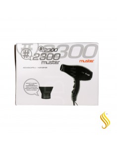 Muster Seché Cheveux 2300 Noir (24692)